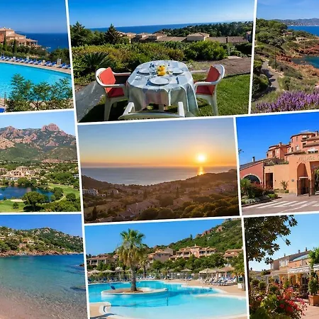Renove Climatise Avec Vue Cap Esterel Apartment
