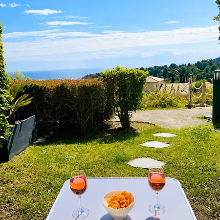 Apartment Renove Climatise Avec Vue Cap Esterel *